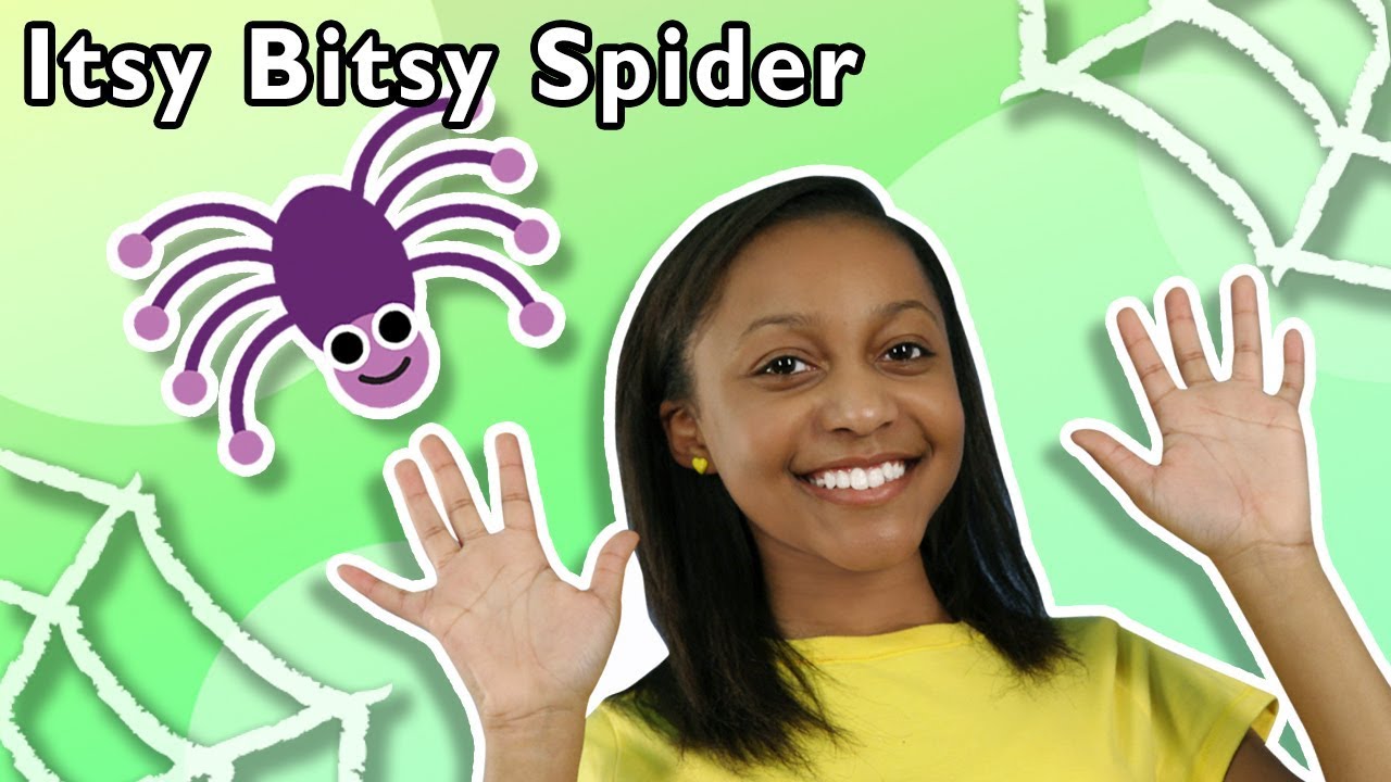 Itsy Bitsy Spider + More | Mother Goose Club Nursery Playhouse Songs & Rhymes