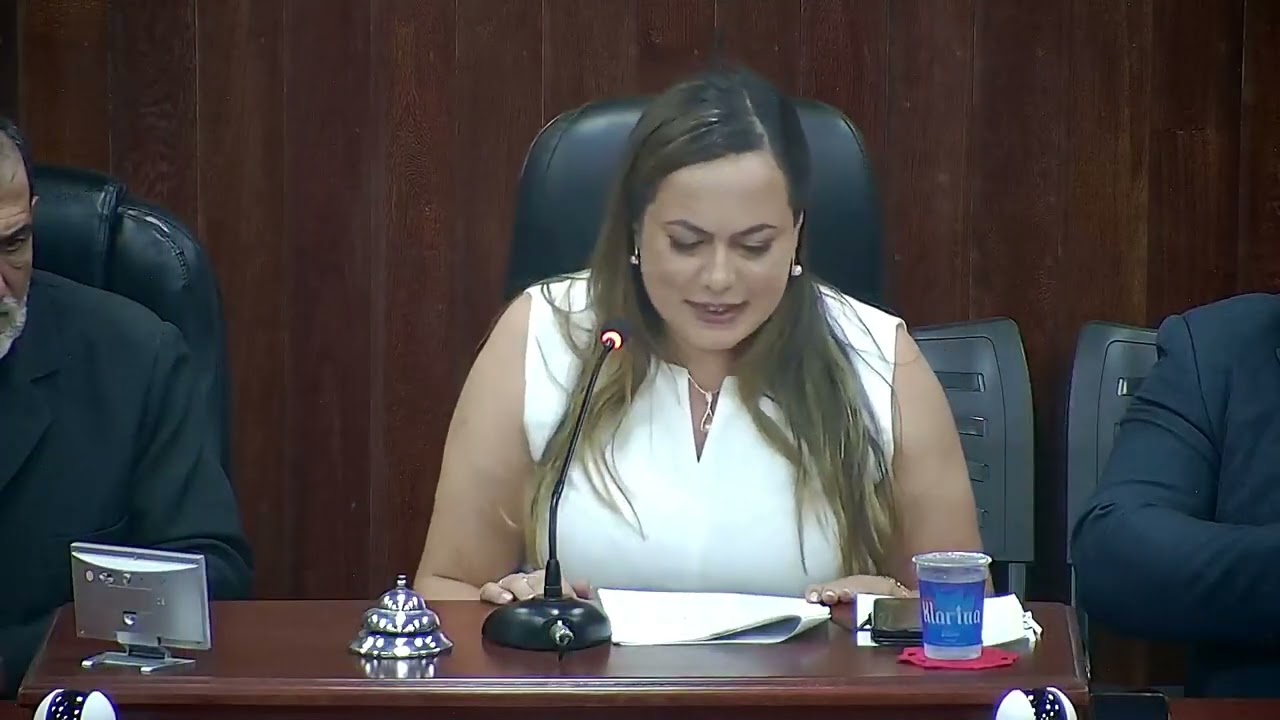Sessão Solene de Posse 2025/2028