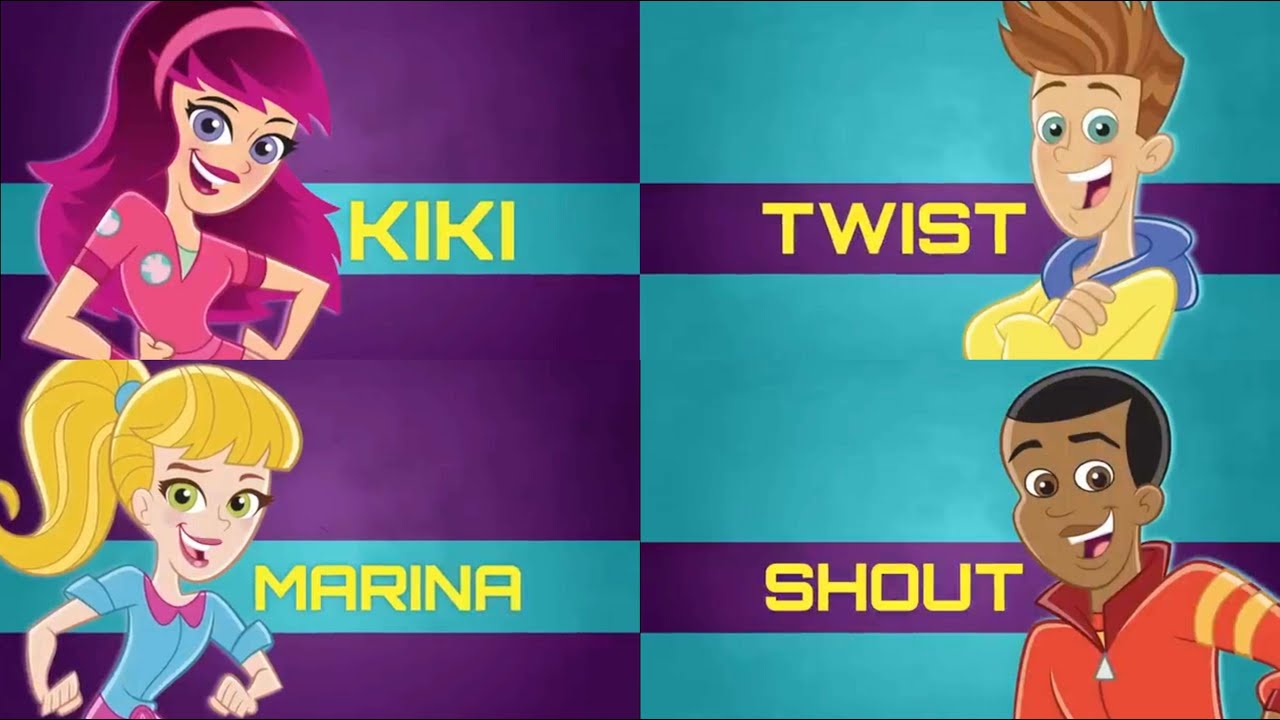 The Fresh Beat Band of Spies; 