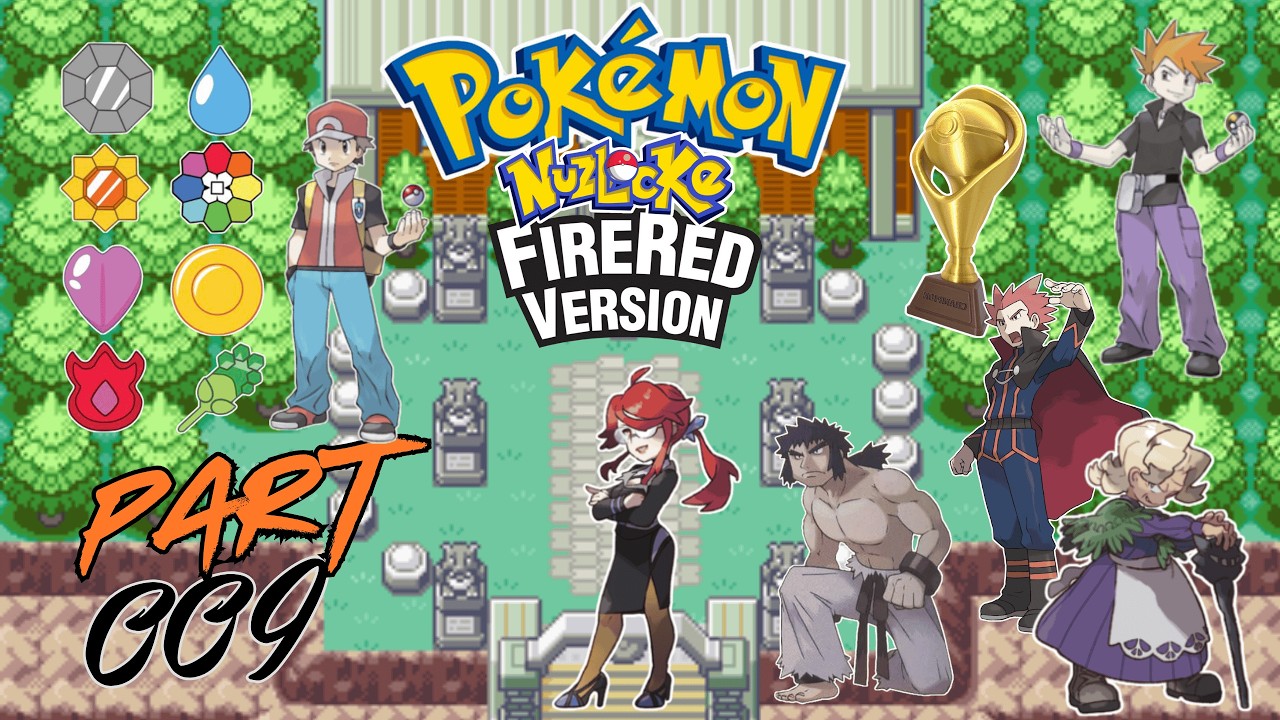 LIVE: Pokémon Liga – Alles oder nichts | Pokémon Feuerrot Nuzlocke