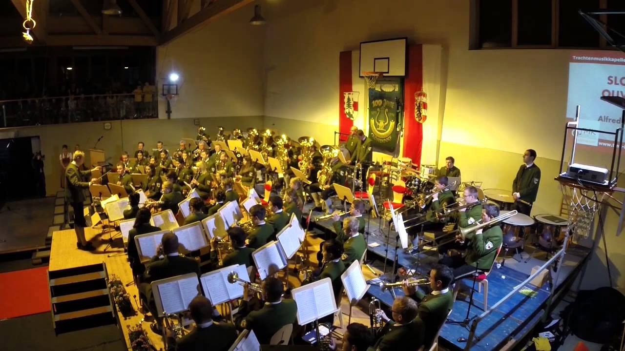 Trachtenmusikkapelle Köstendorf - Slovenia Ouvertüre