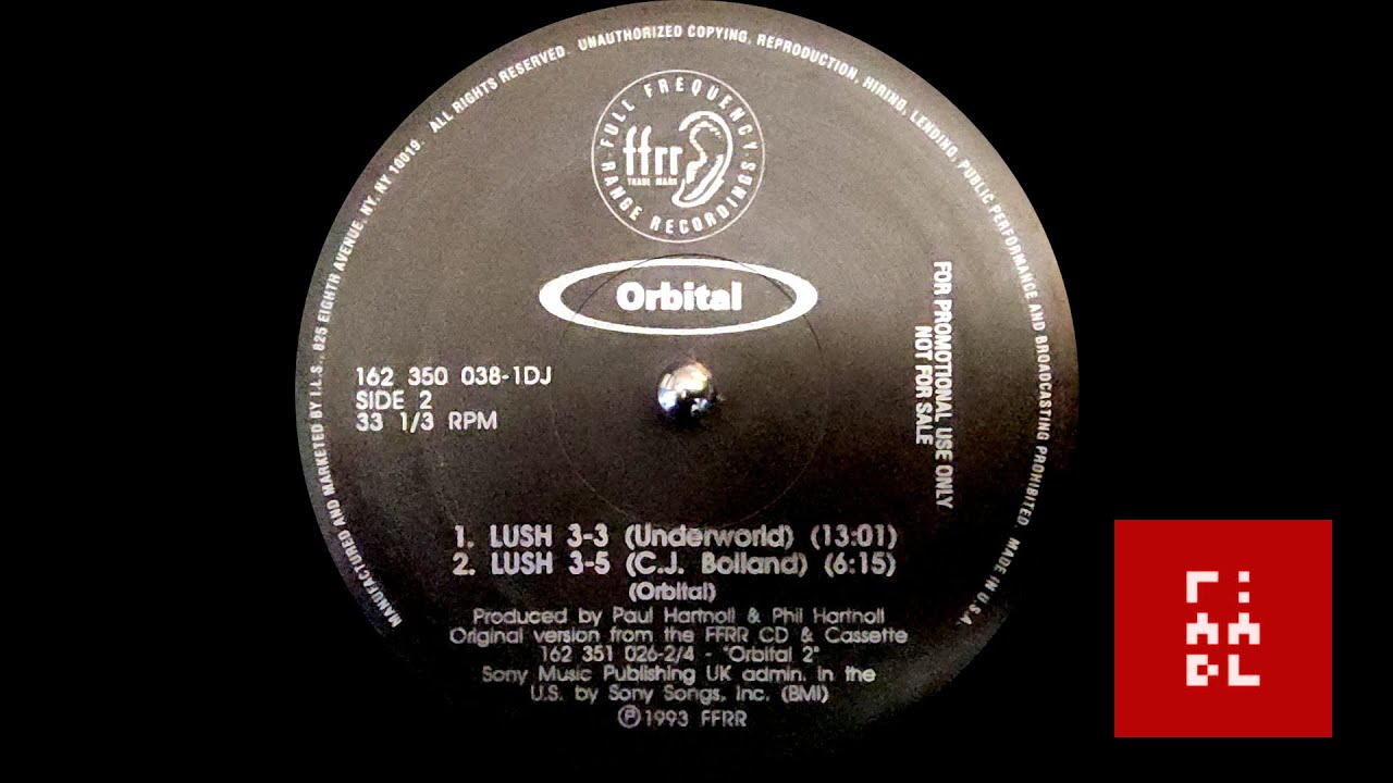 Orbital – Lush 3