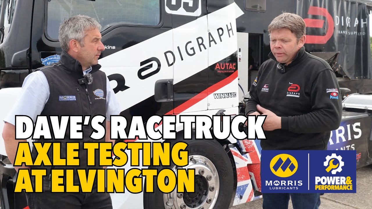 Dave Jenkins' Race Truck Test at Elvington | Power & Performance