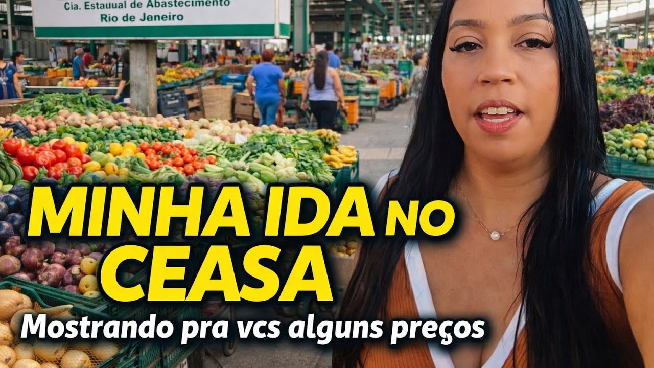Vale a pena comprar no Ceasa ? Venha ver o que encontrei 