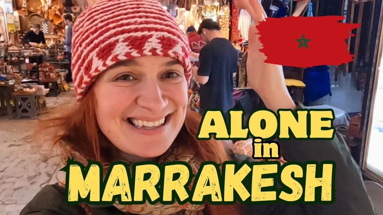 Марракеш меня удивил! 🇲🇦 | Мой первый день в одиночном путешествии по Марокко