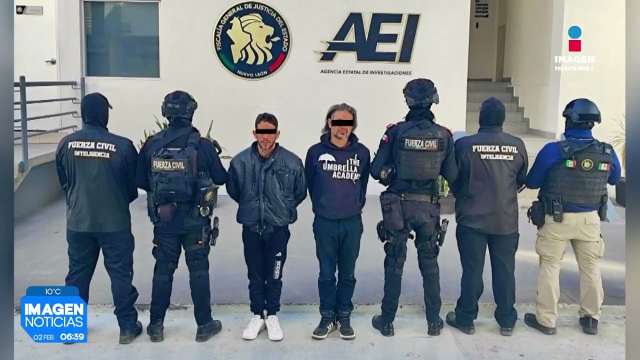 Dos hombres son detenidos con droga en Monterrey  | Noticias MTY primera emisión