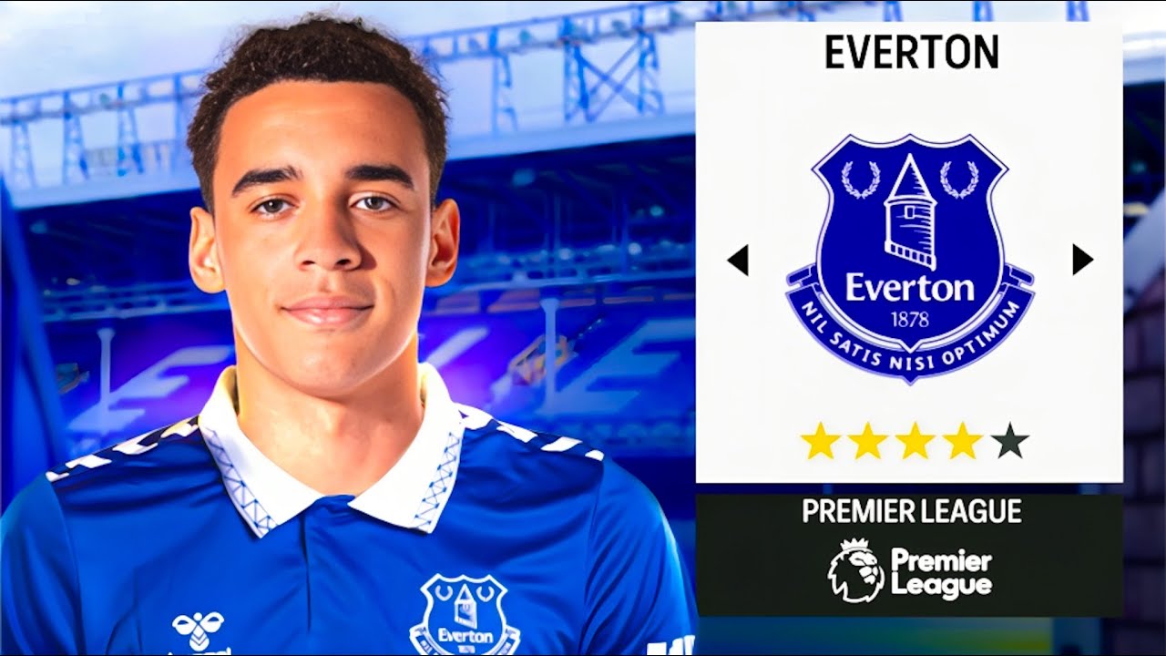 Sačuvao Sam Everton u Premier Ligi - FC24 Rebuild