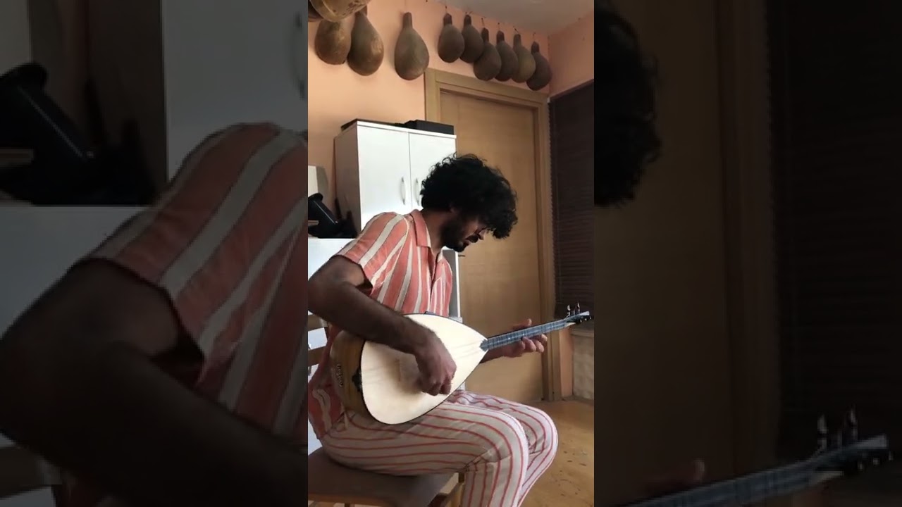 Muhlis Berberoğlu kısa sap bağlama