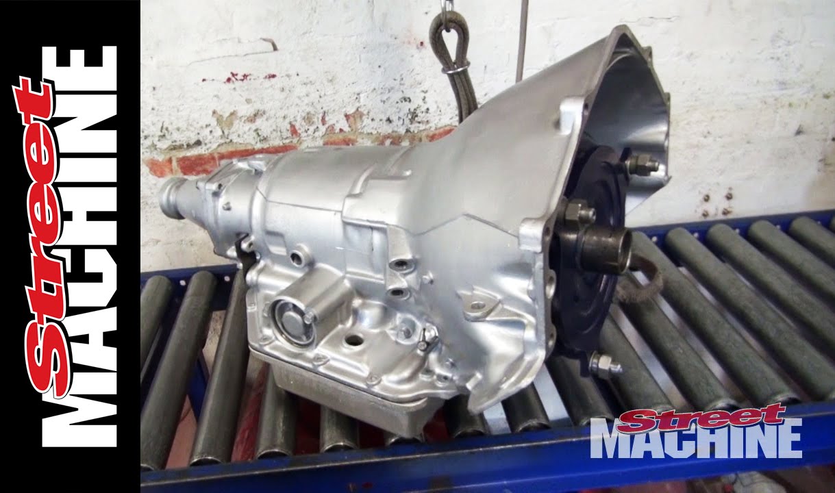 Тест трансмиссии на динамометре — Turbo 350