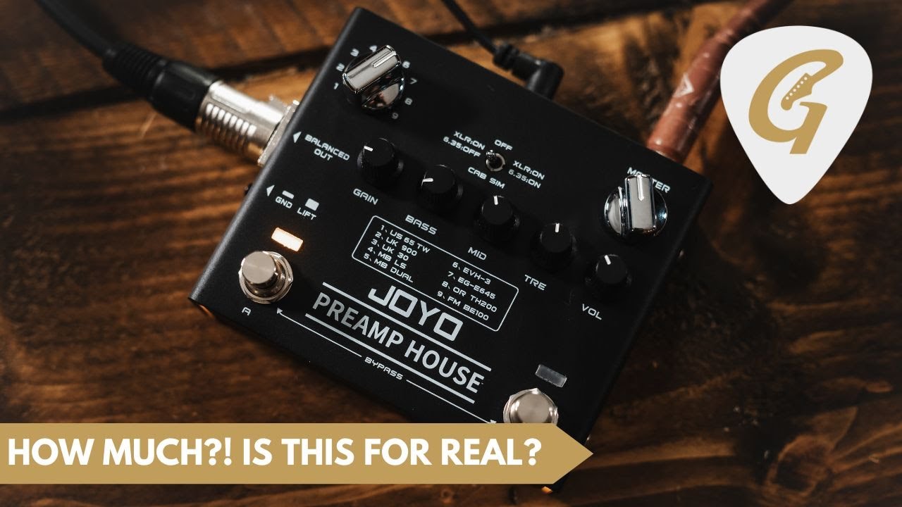 Guitar Talk - педаль-симулятор предусилителя Joyo House Amp