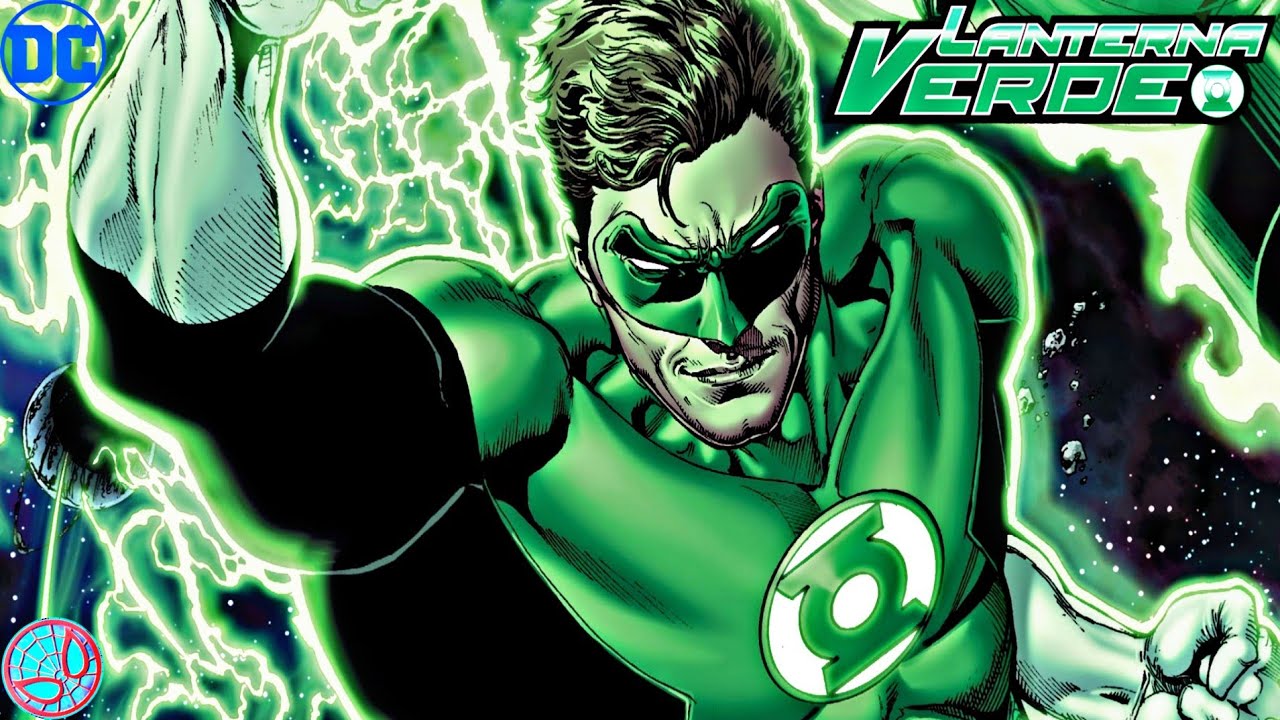LANTERNA VERDE DC COMICS - Origini & Evoluzione