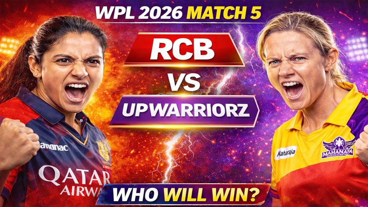 Top Cricket Expert Reveals Best Strategies for RCB vs UP Warriorz