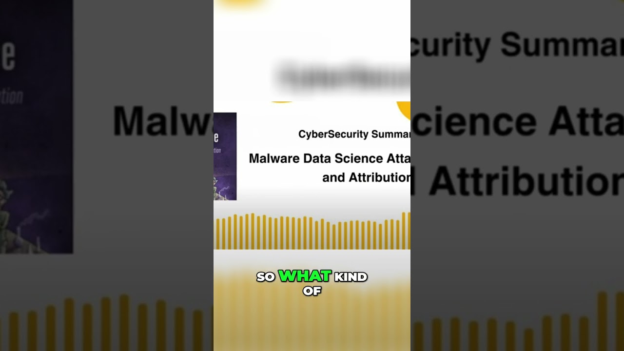 Unmasking Malware  What We Learn from Its Behavior