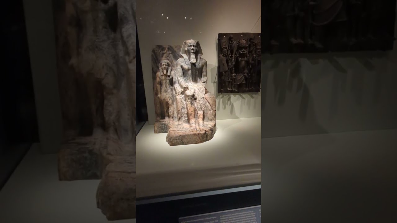King Sahure Egyptian Statue From The Metropolitan Museum