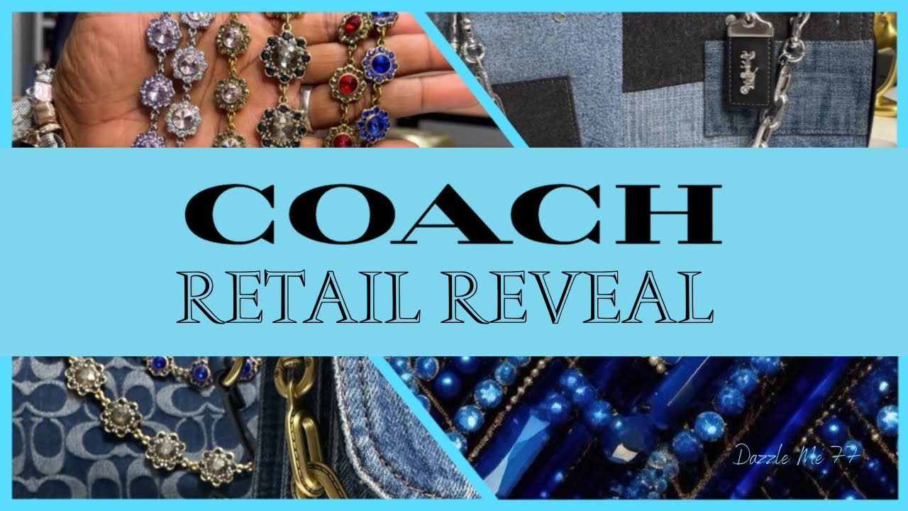 Презентация новых коллекций COACH / Небольшие обсуждения / Подборки и сумки FOREVER BAGS💙🩵✨