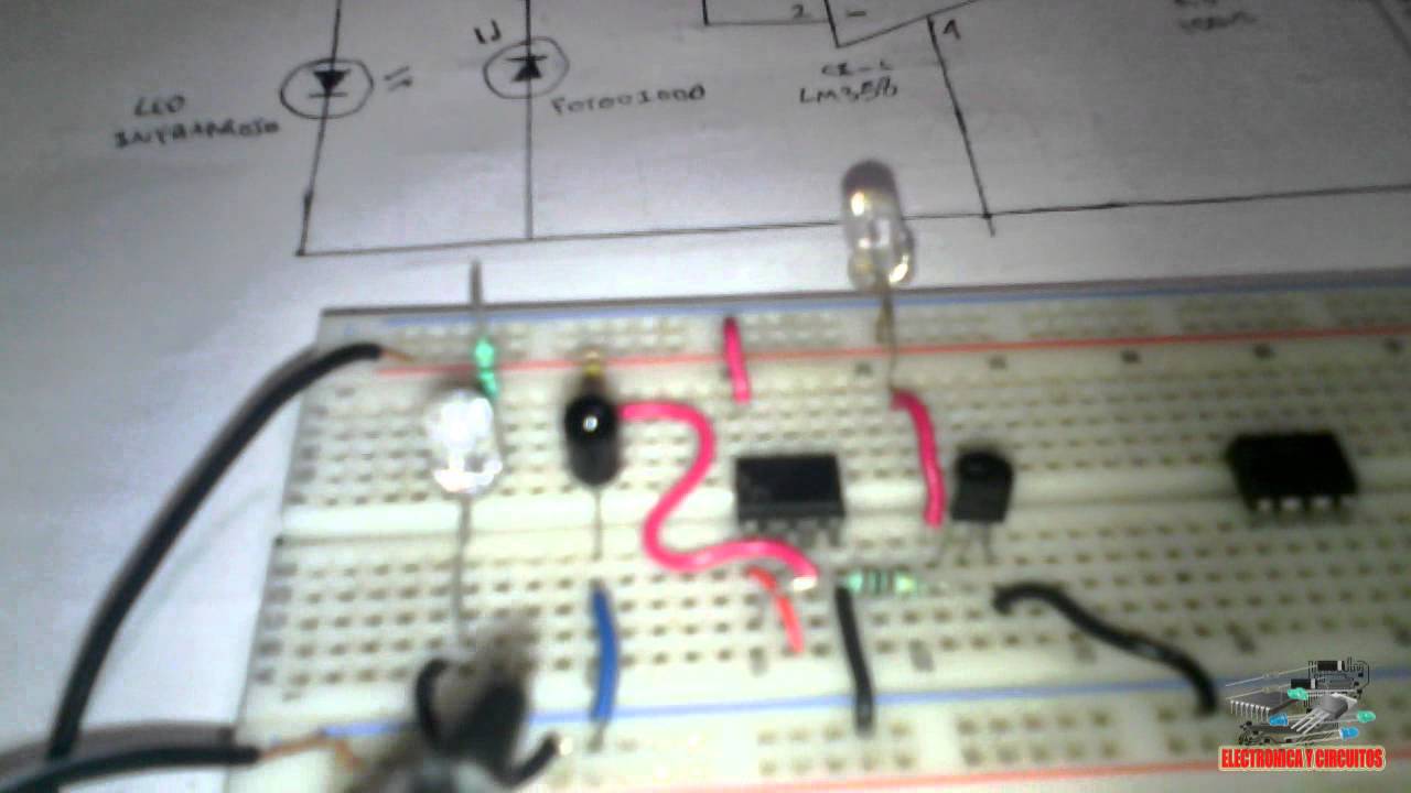SENSOR DE PROXIMIDAD INFRARROJO 