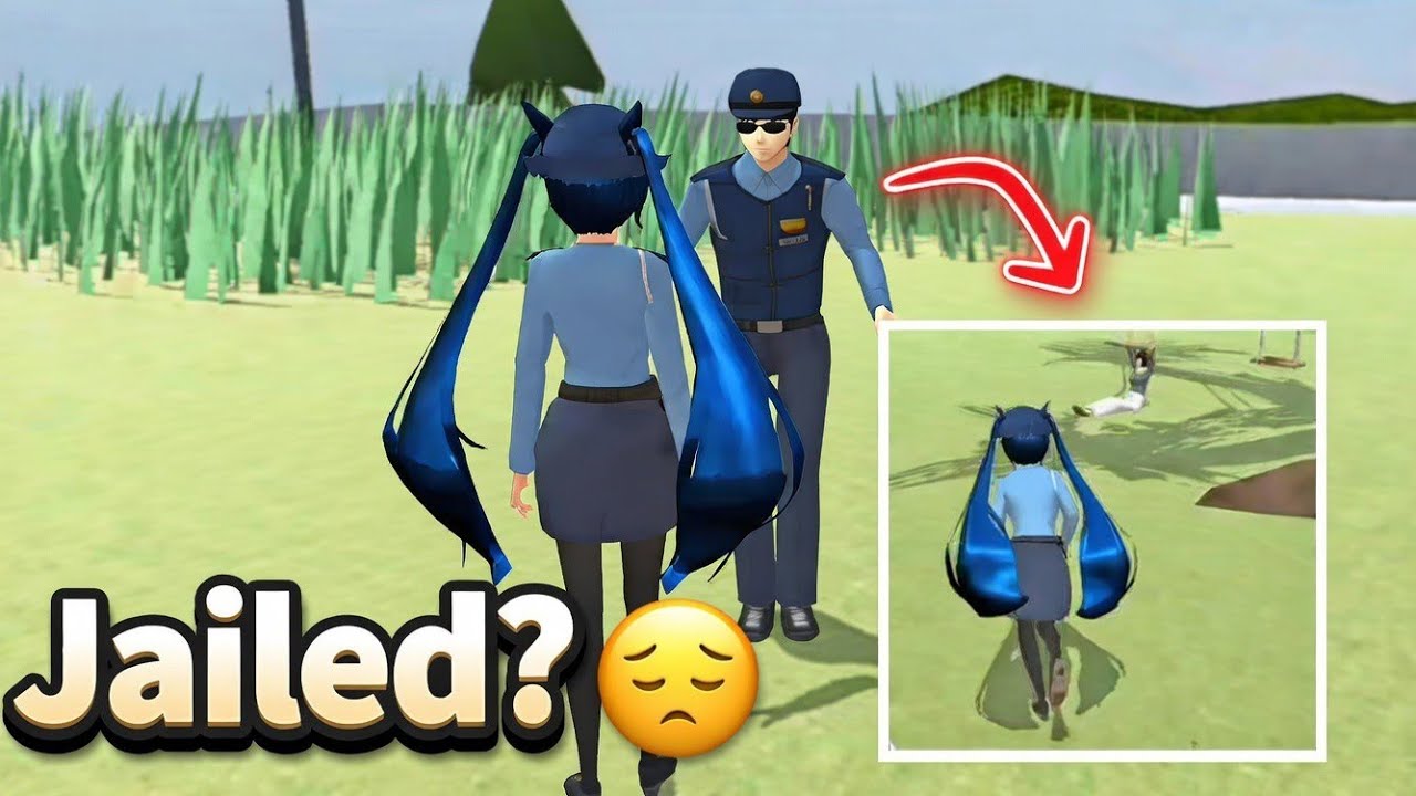 Corrupt Teachers & Bad Students Caught by Police ⛓️😭 | Jail Time for All! | Sakura School Drama 2026