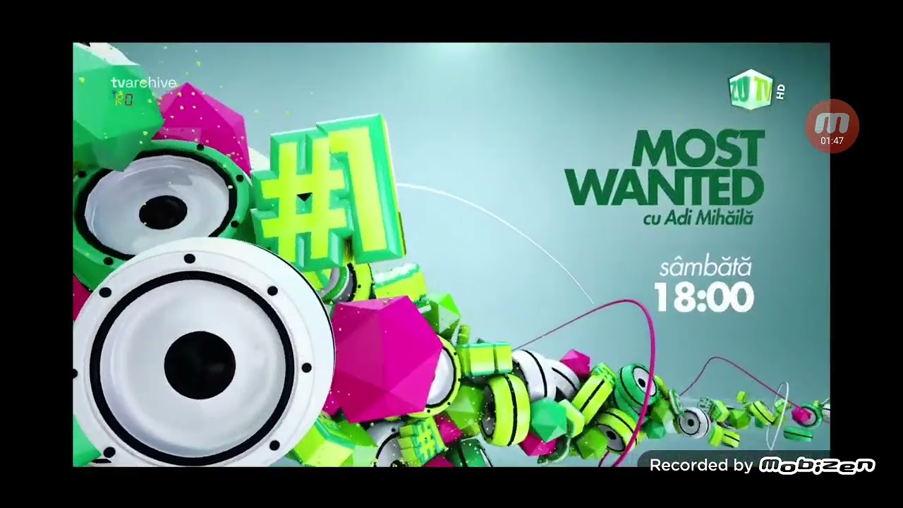 zu tv idents grafica 2016 - 2017