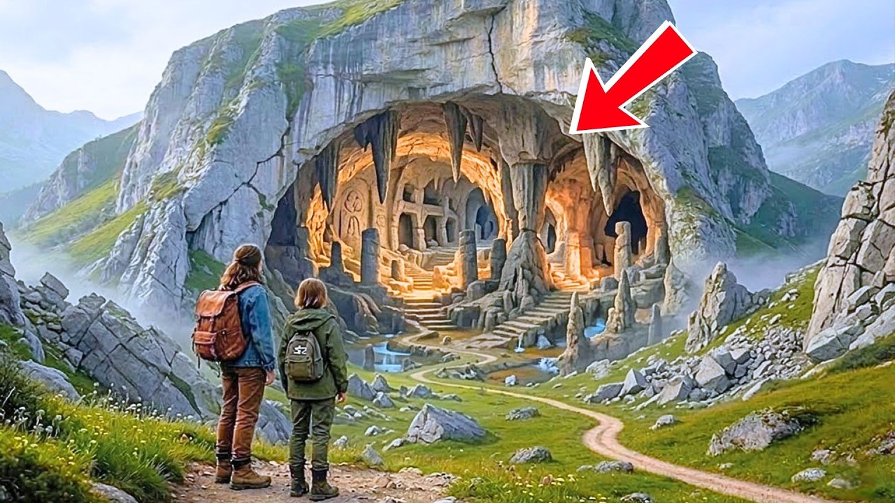 My Stepmother Kicked Us Out With a “Worthless Cave” Key — The Secret Inside Saved Two Sisters