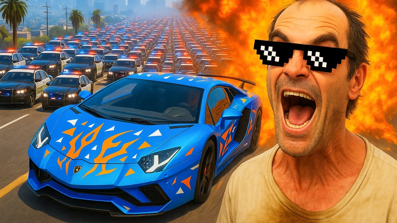 GTA 5 Thug Life Moments #54 (GTA 5 Funny Moments & GTA 5 Stunts)
