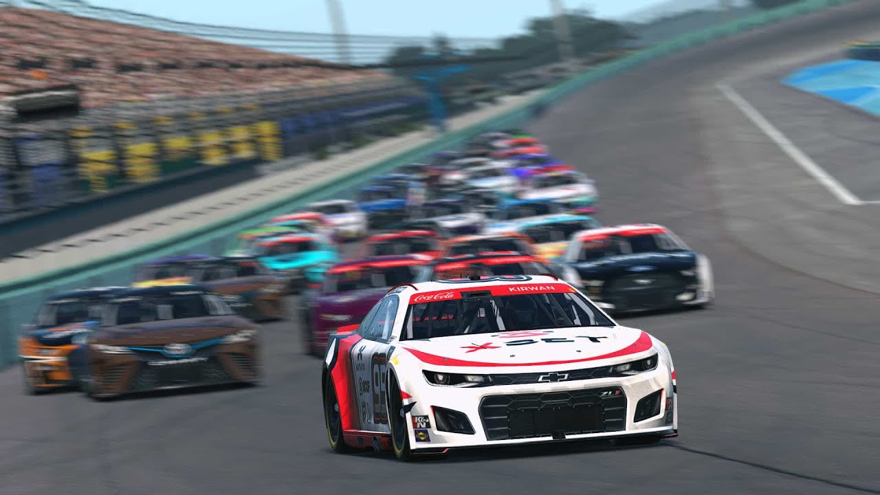 Ignore The Thumbnail..... Road Course Racing At Long Beach!