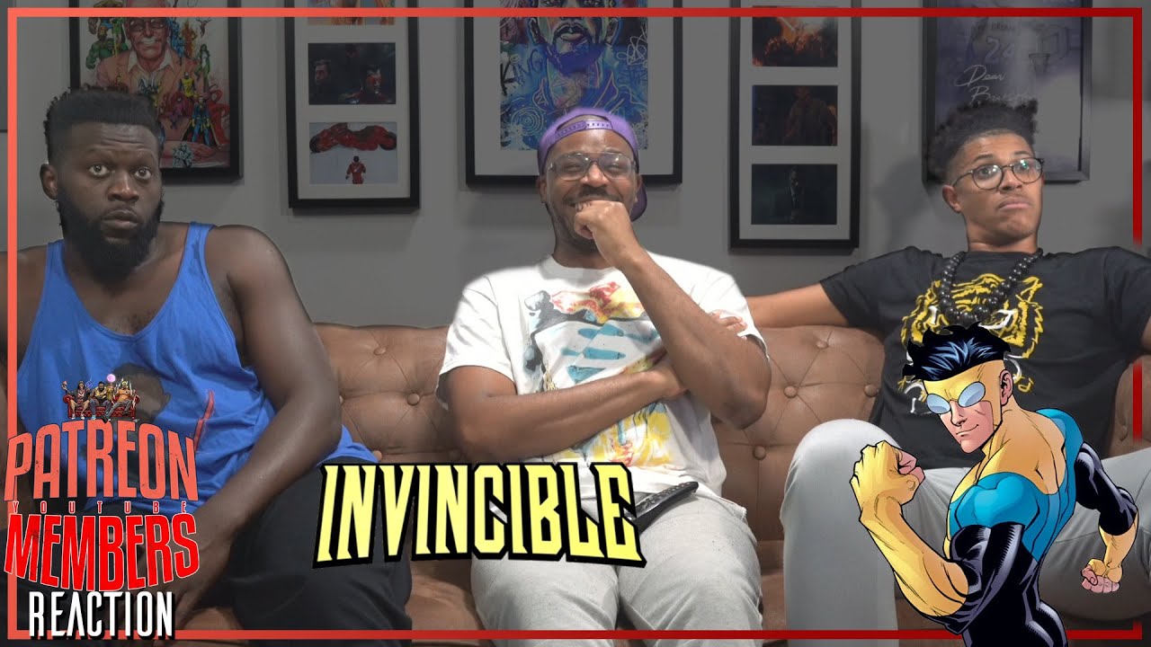 Invincible – Teaser Trailer Reaction