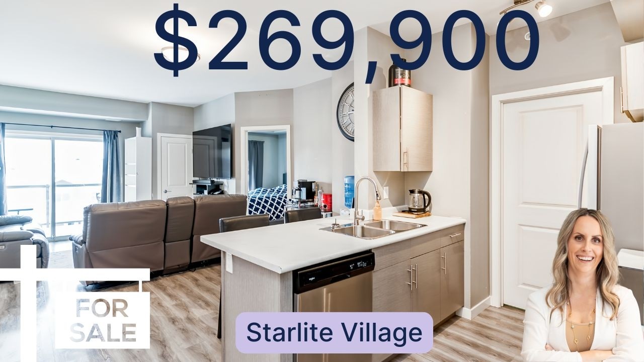 #1407-65 Fiorentino St, Starlite Village $269,900 Jen Queen, Winnipeg Realtor with Ethos Realty Inc.
