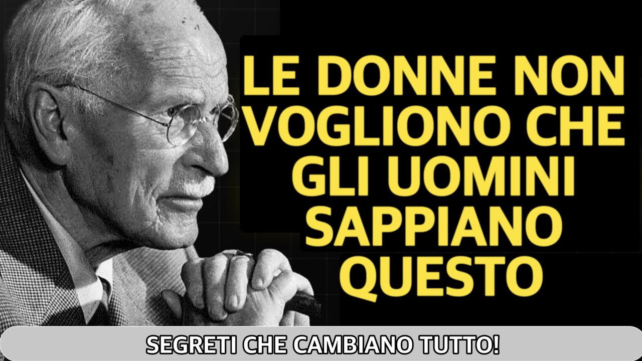 Se gli uomini conoscessero QUESTO, nulla sarebbe più come prima | Carl Jung