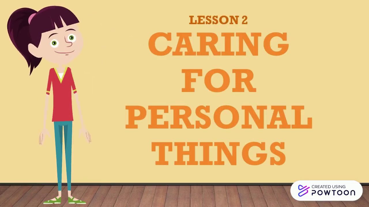 L2 Caring for Personal Things