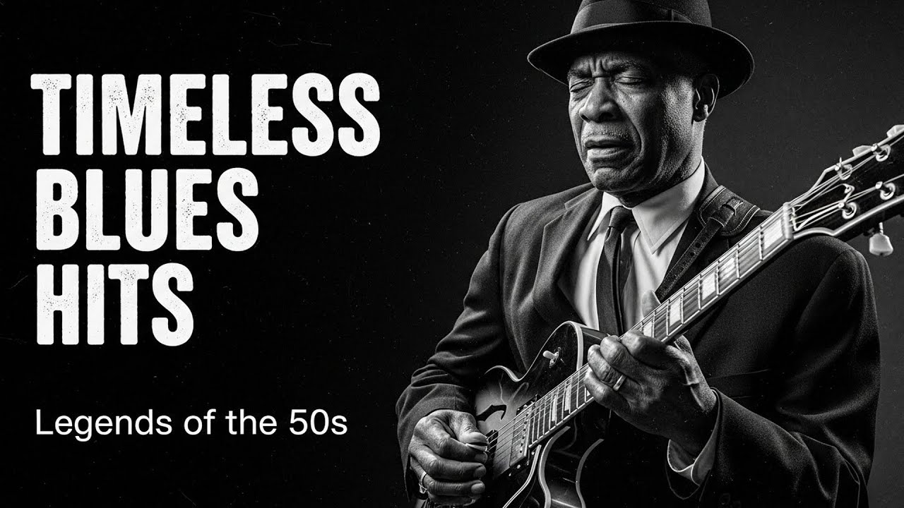 The Animals, ZZ Top, Eric Clapton, Muddy, Jimi Hendrix Inspired Soul Rock Blues Soft Ember