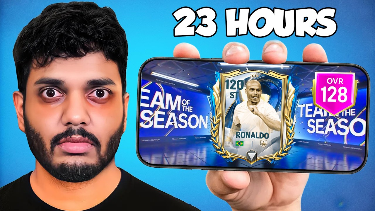I Won’t Sleep Until I Beat FC MOBILE!
