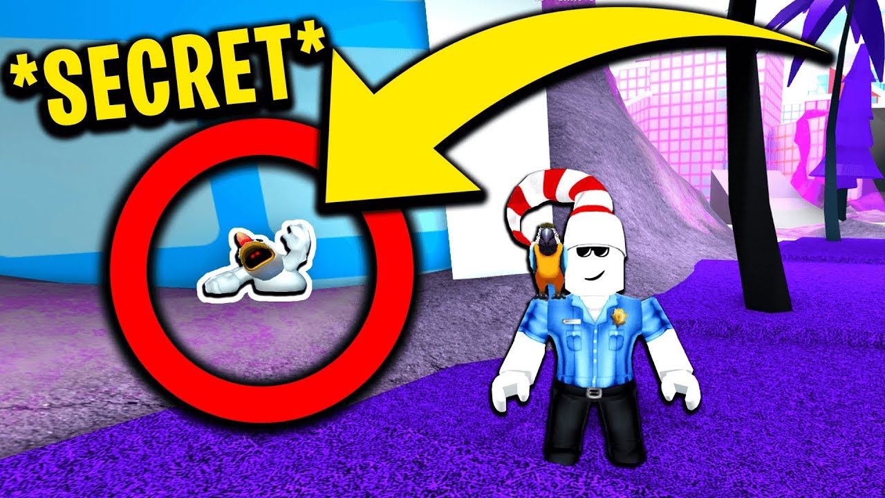SECRET ROBLOX MAD CITY Alien EASTER EGG Found