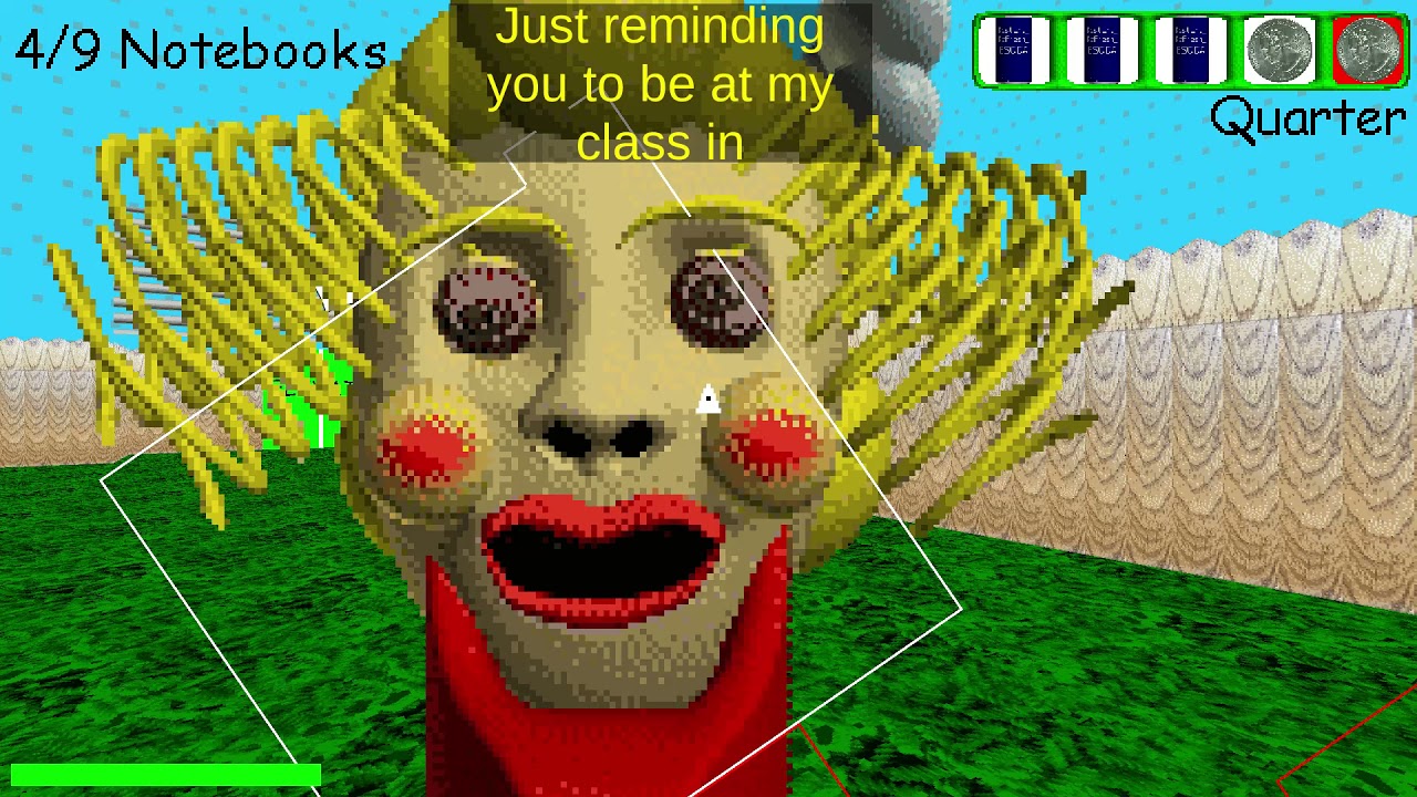 BALDI'S BASICS PLUS 0.1.2 new world record! 8:03