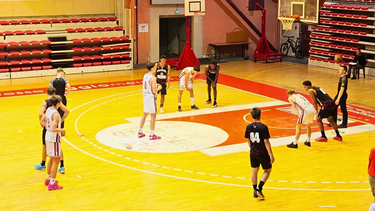 Basket U18 Elite SIG @ JL Bourg - J5 - 3ème QT
