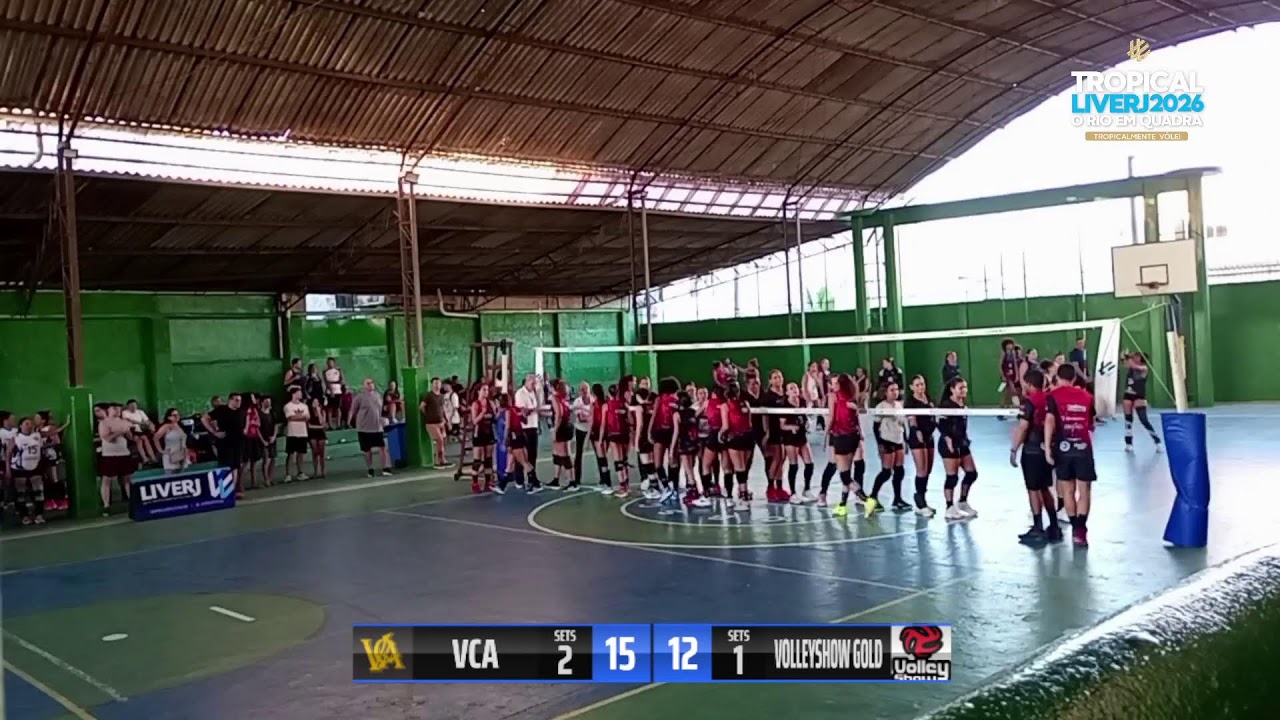 VCA X VOLLEYSHOW GOLD - LIGA C FEMININA - LIVERJ 2026