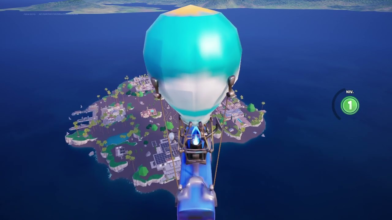 Jugando a blitz royale en fortnite hasta que gane una partida