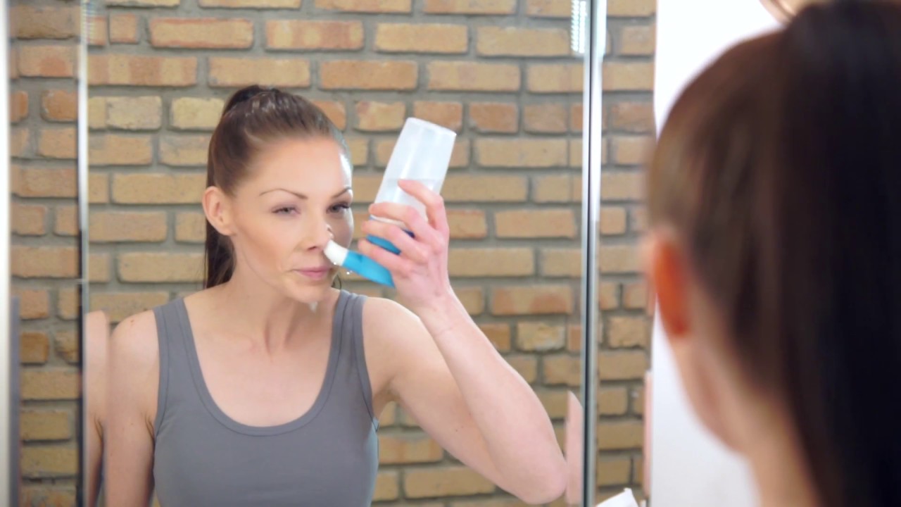 How to use the SinuCleanse Micro-Filtered Nasal Wash System