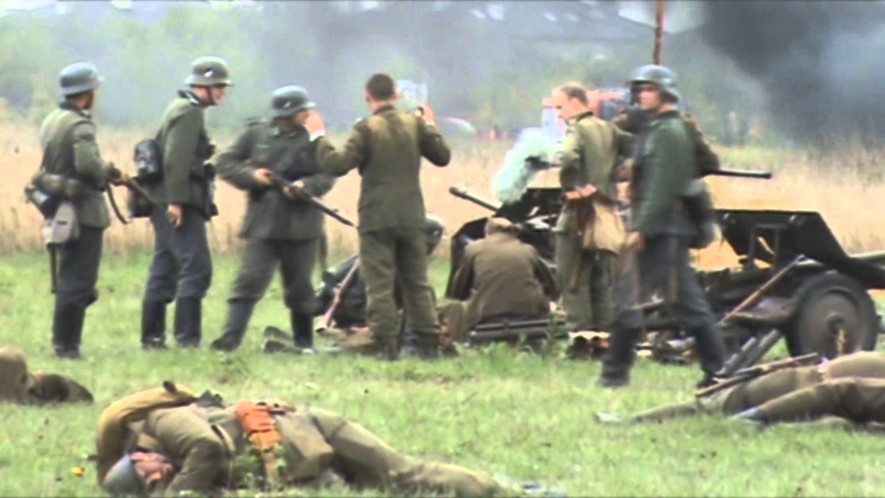 Rekonstrukcja bitwy pod Łomiankami 2015 rok