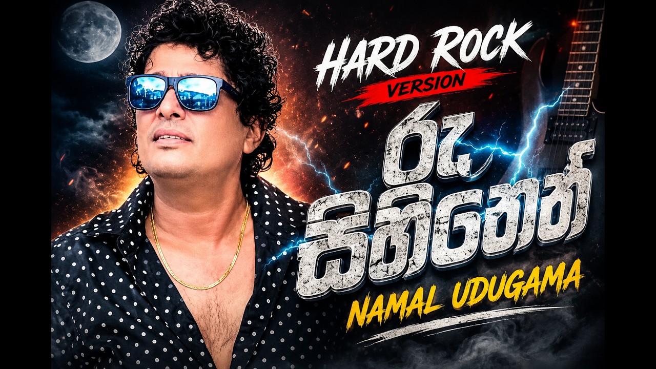 Re Sihenen  NAMAL UDUGAMA (Hard Rock Cover)