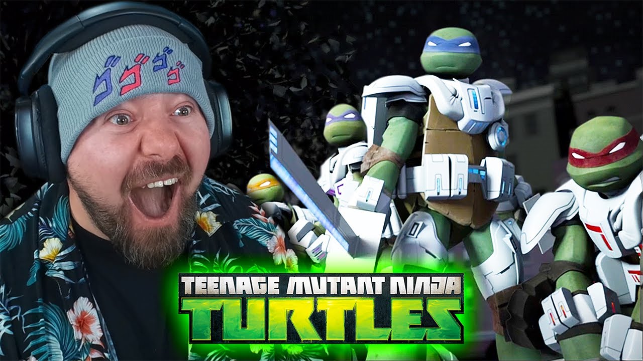 TIME TO SAVE EARTH!!! - Teenage Mutant Ninja Turtles 2012 Season 4 Episode 14 REACTION