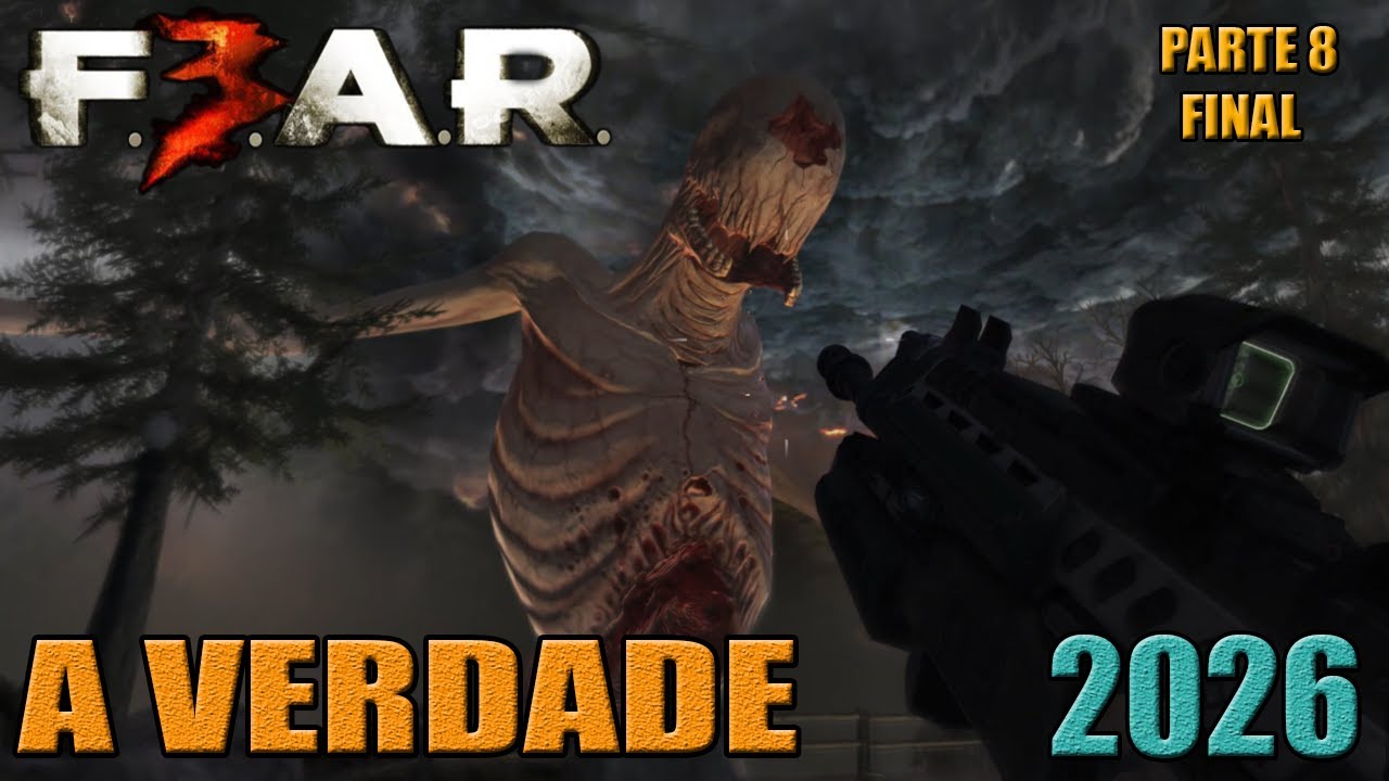 FEAR 3 - O Encontro Com a Mamãe - Parte 8 Final