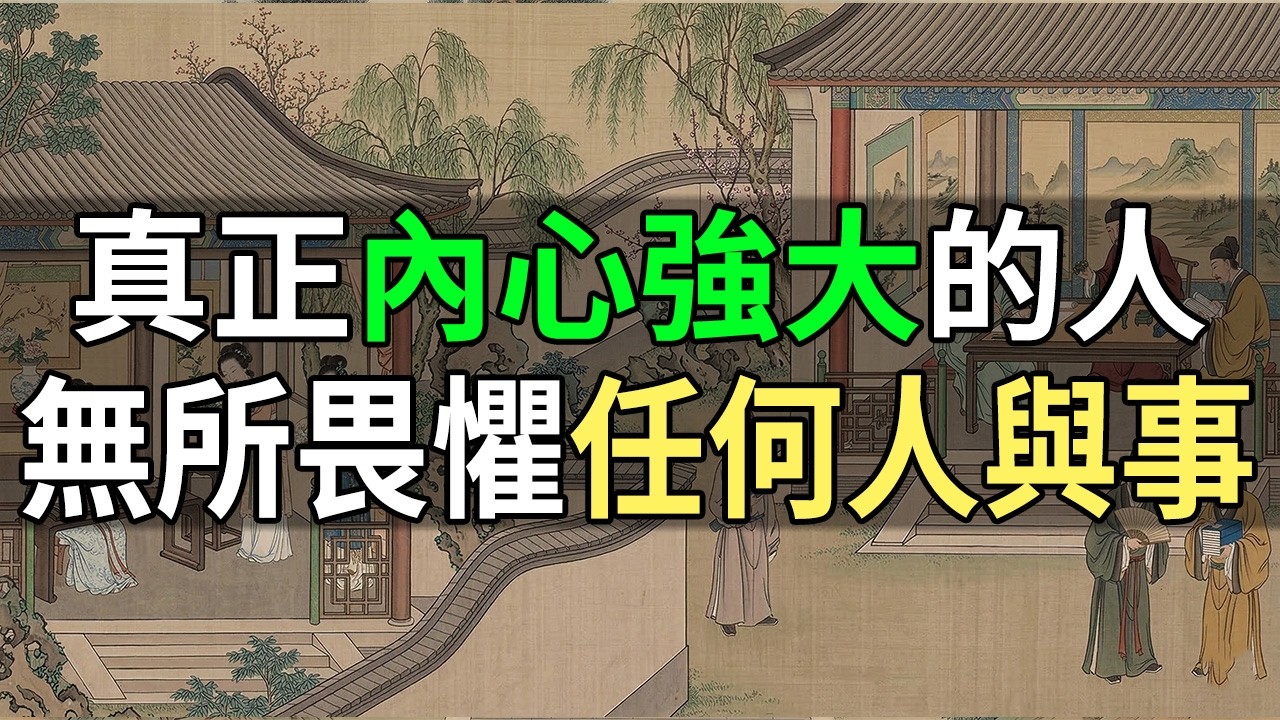強大到骨子裡！真正不懼任何人的「九個頂級思維」：看透人性底層邏輯，這輩子沒人能再拿捏你！ #強者思維 #內心強大 #人性弱點 #社交真相 #認知升級 #高情商 #心理學 #自我提升 #逆襲 #人生智慧