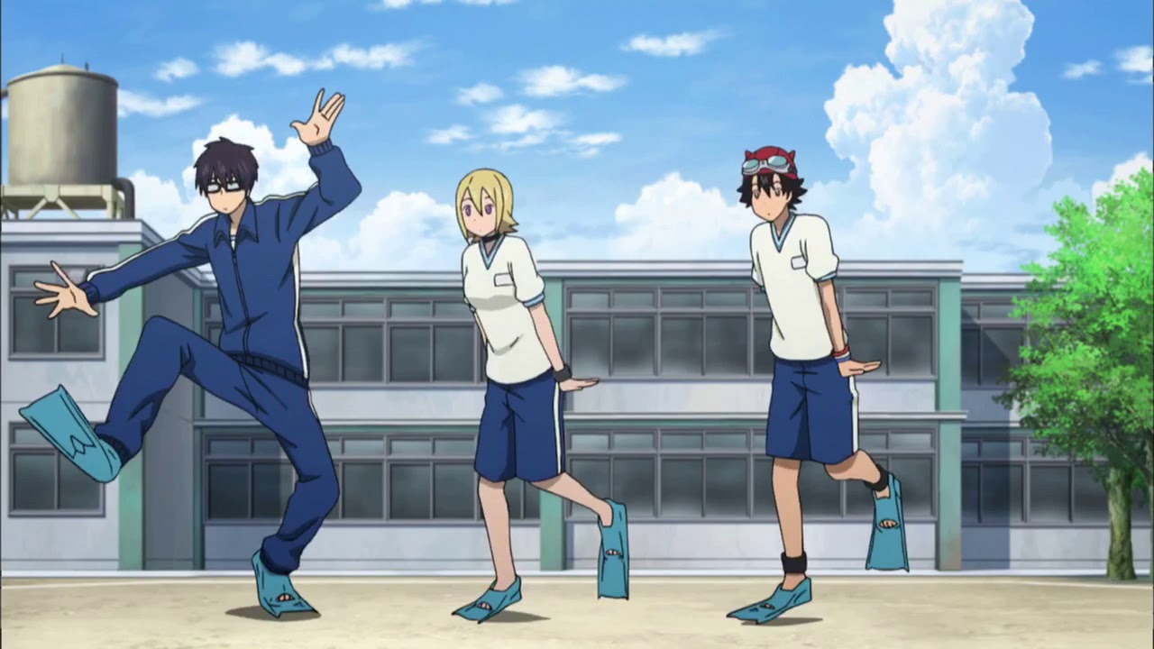 sket dance genesis war dance