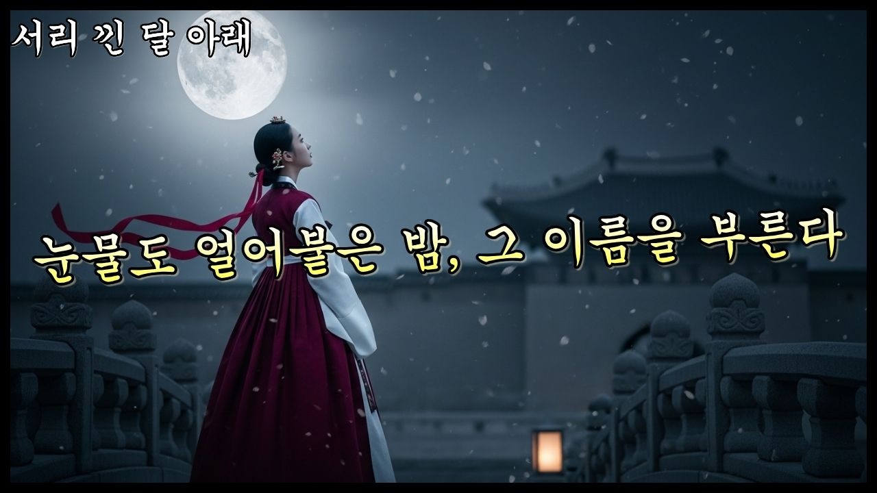 서리 낀 달 아래 (Beneath the Frosted Moon) ㅣkpopㅣ퓨전국악ㅣ사극풍ㅣ