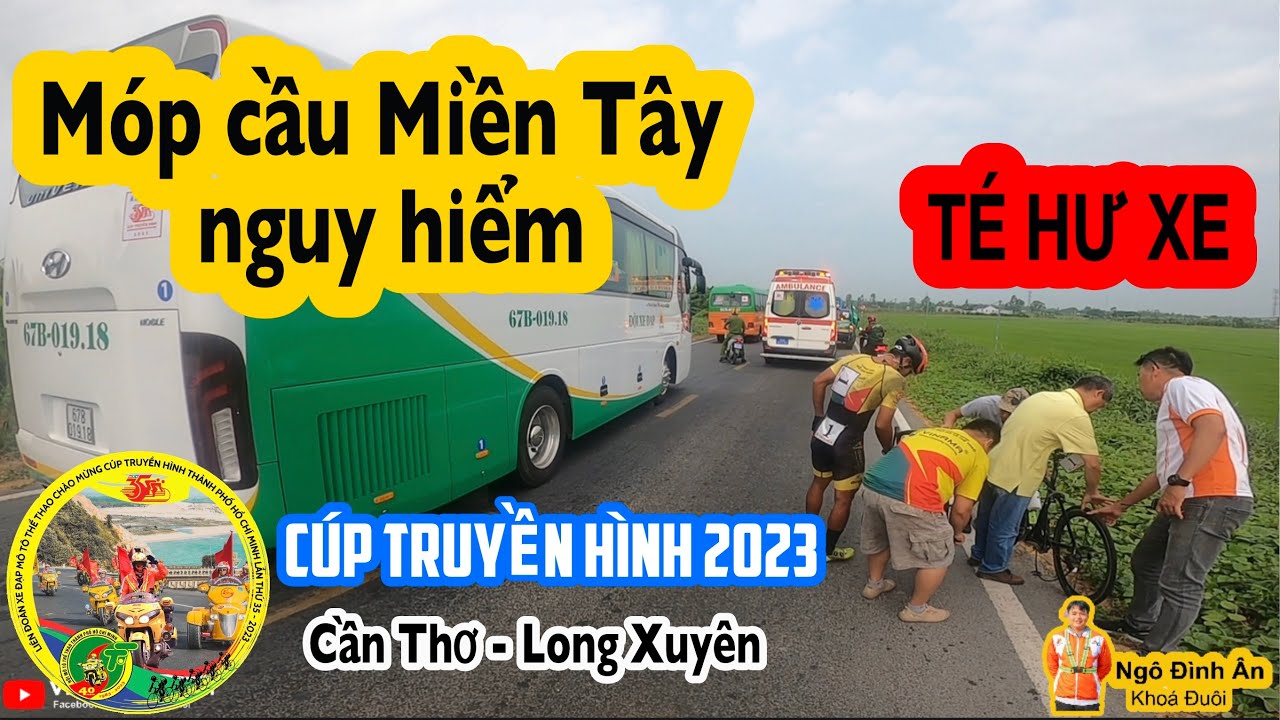 Dẫn Đoàn CTH2023 | Tập 15: Khoá đuôi bể tan nát vì cuaro té móp cầu Miền Tây