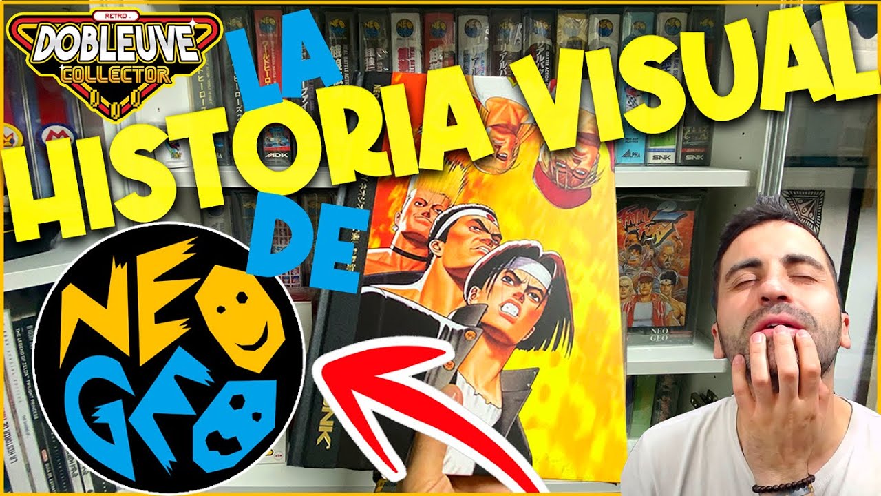 Neo-Geo A Visual History | 🕹️UNA ODA A LA CONSOLA ARCADE M&Aacute;S IC&Oacute;NICA 🕹️| Bitmap Books