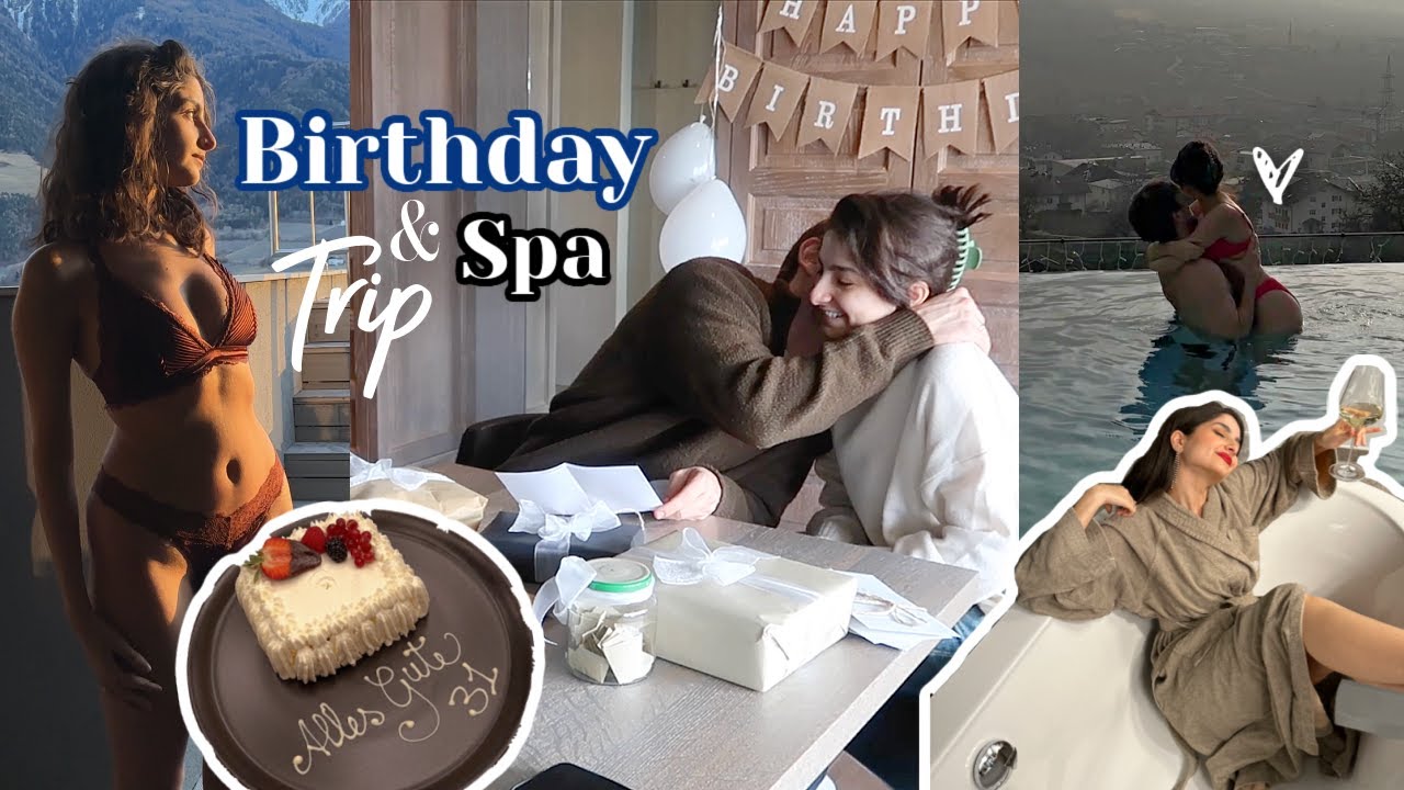 Tommys Geburtstag, Geschenke & Wellness Trip - WOCHENVLOG