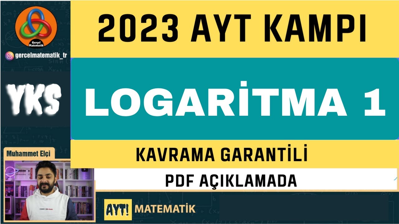 LOGARİTMA 1 (2023 YKS AYT)