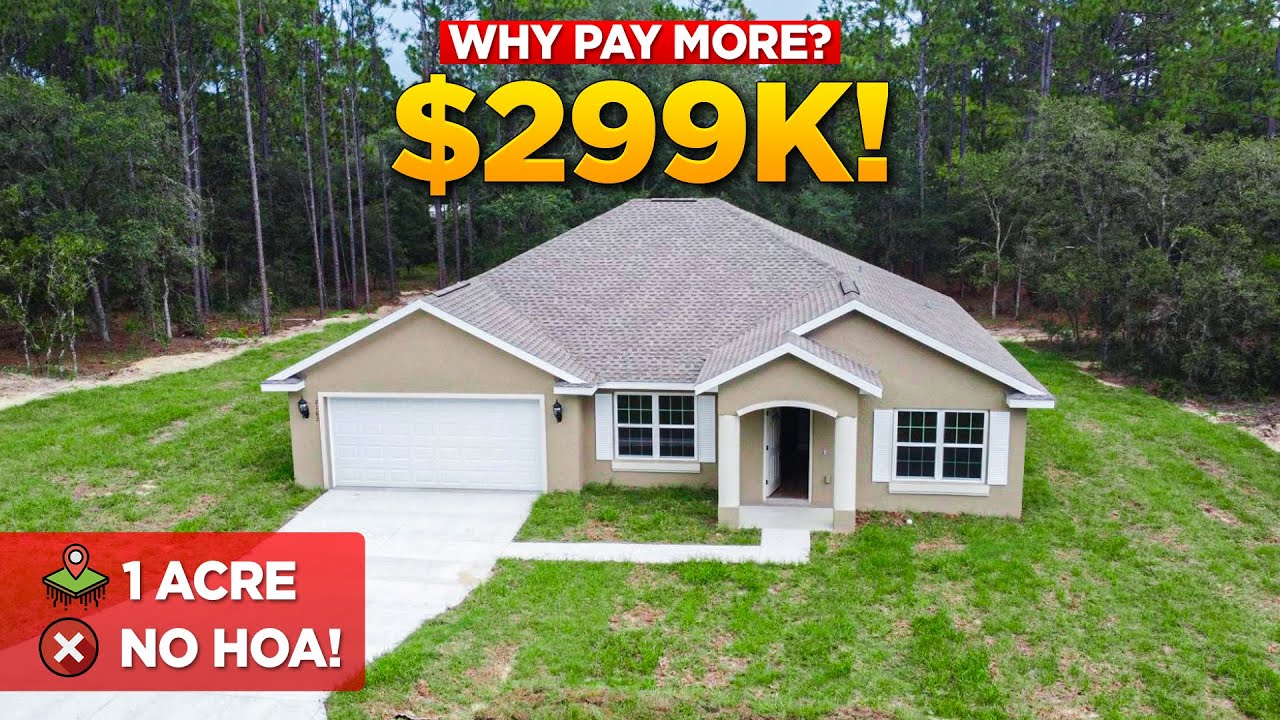 Spacious 1-Acre Living in Dunnellon, FL – Move-In Ready! 🏡