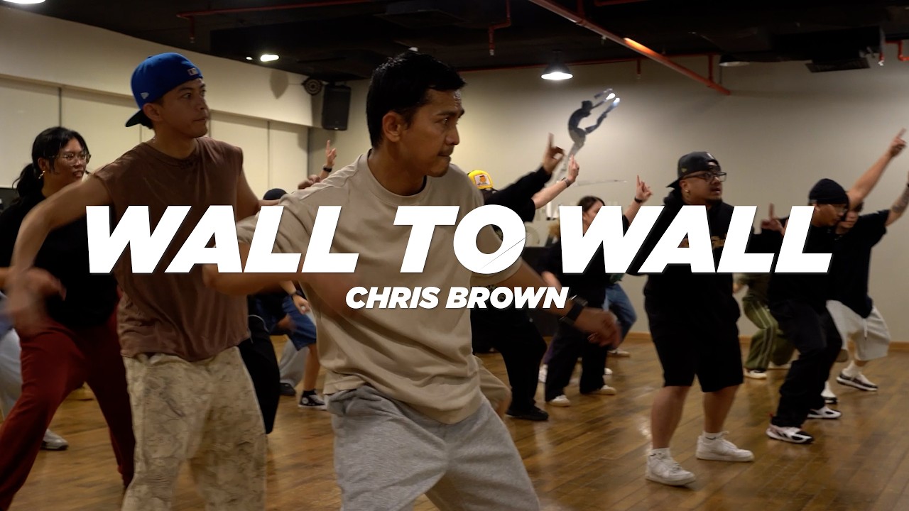 WALL TO WALL - CHRIS BROWN | RJLIFESTYLE CHOREOGRAPHY